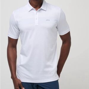 Travis Mathew x large Men's White Polo Shirt